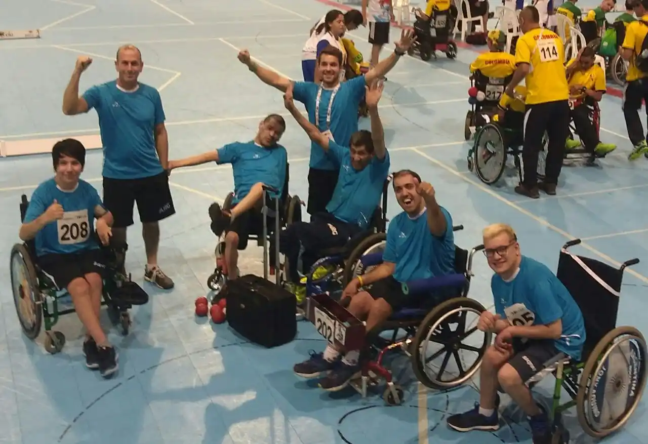 Medalla de plata para María Belén Ruiz