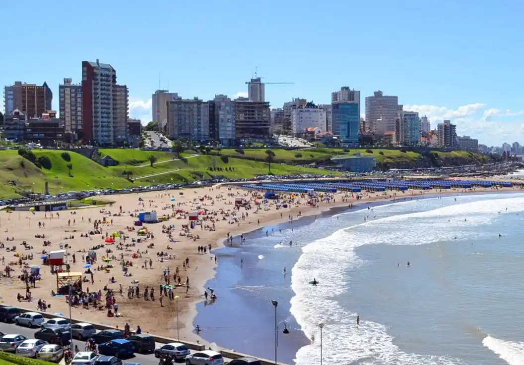 Menos gente. Hubo un 3,5% menos de turistas en La Feliz
