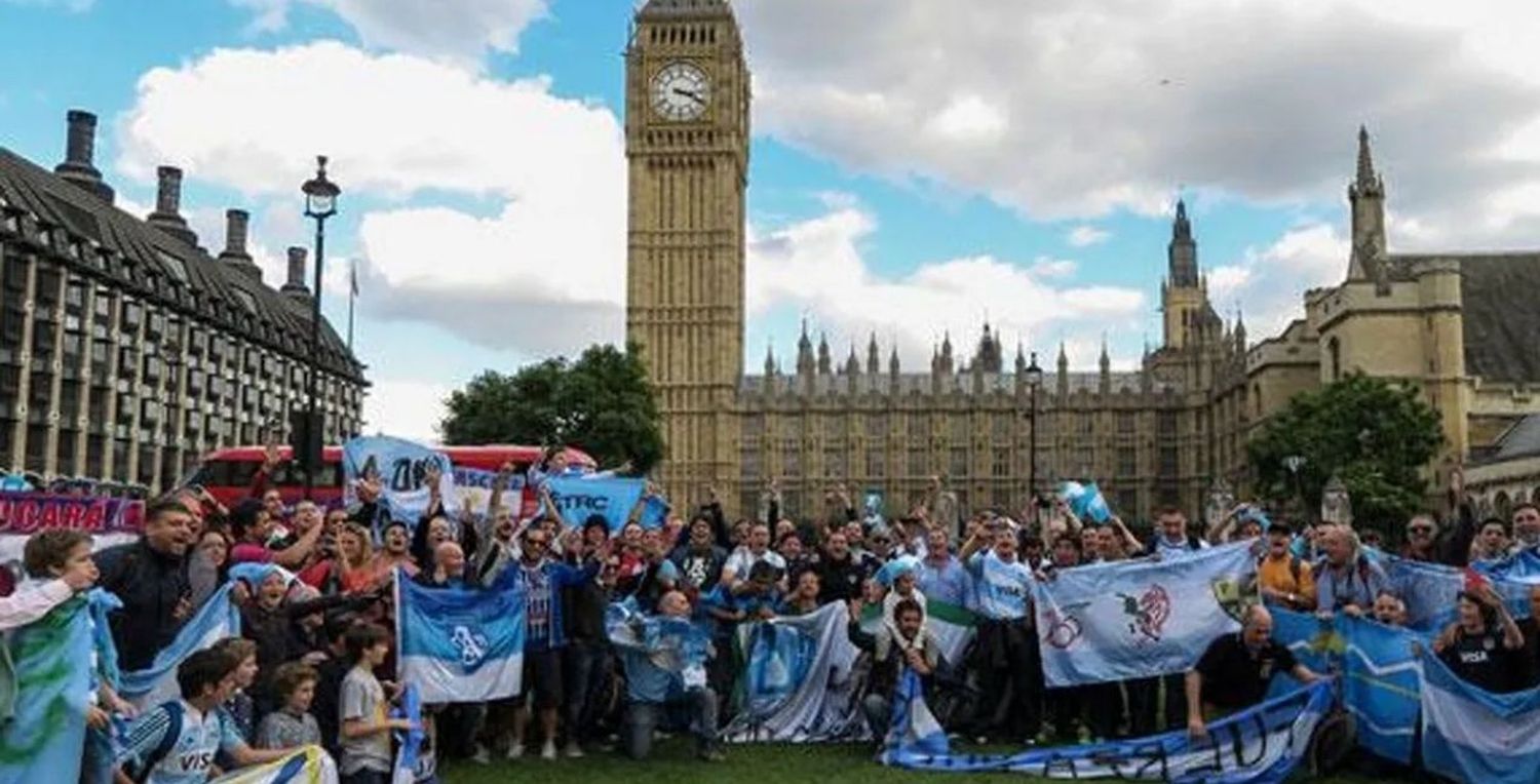 Londres: más de 50 mil argentinos alentarán a la Selección en la Finalíssima con Italia