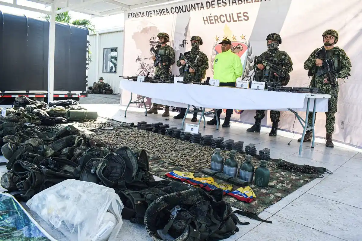 Combates con las disidencias de las FARC en Nariño dejan 9 abatidos