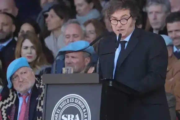 “Le estamos sacando la bota de encima”: qué medidas concretas anunció Javier Milei para el campo