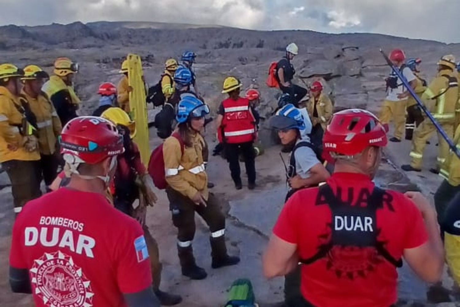 Rescataron a los estudiantes rosarinos en el cerro Champaquí y regresan a la ciudad