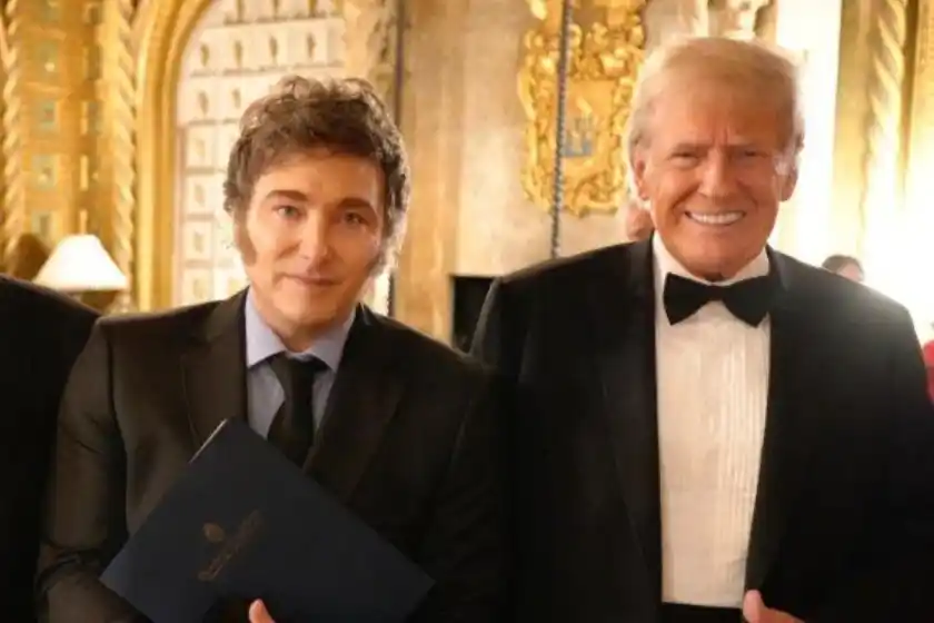 Milei se reunirá con Donald Trump en la Casa Blanca este martes
