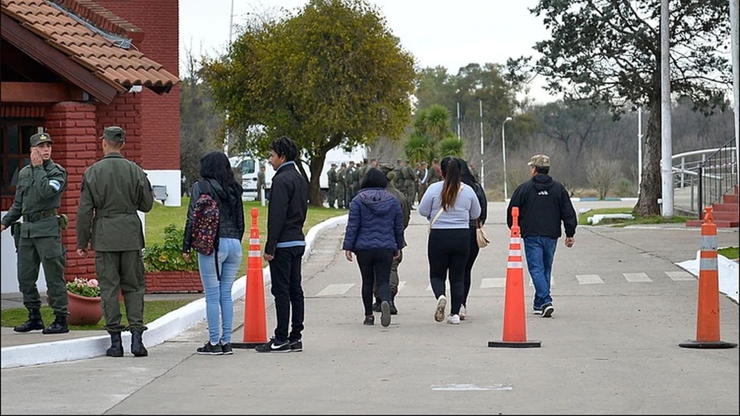 El Presidente Macri prometió una expansión del Servicio Cívico Voluntario