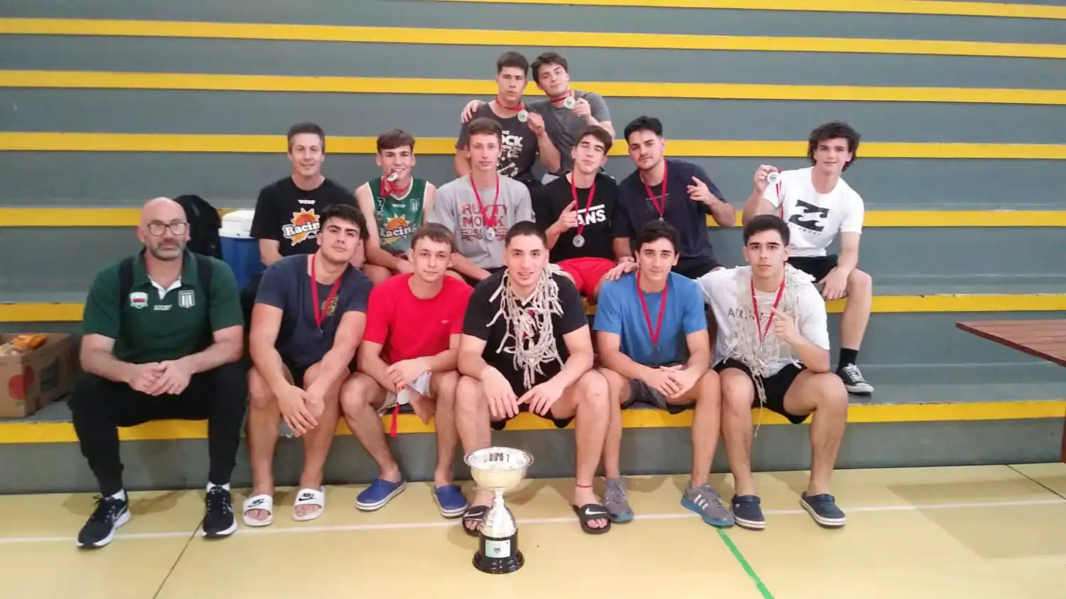 Racing se quedó con la Copa de Plata de la Liga Provincial U19