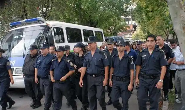 Chacabuco: Preocupación por la escasez de efectivos policiales
