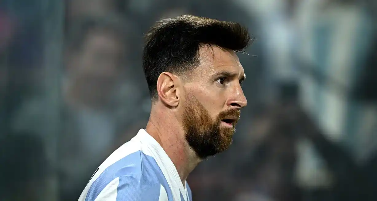 Lionel Messi. Crédito: Rodrigo Valle/Reuters