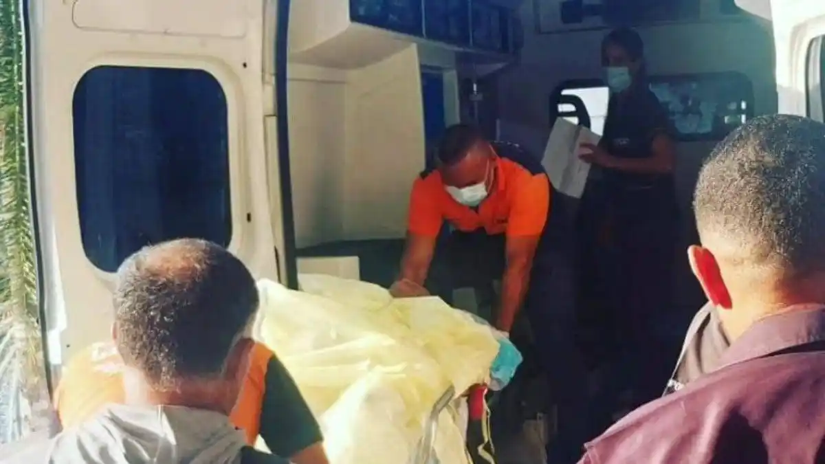 Trabajador de Corpoelec se salvó de milagro tras sufrir una descarga eléctrica