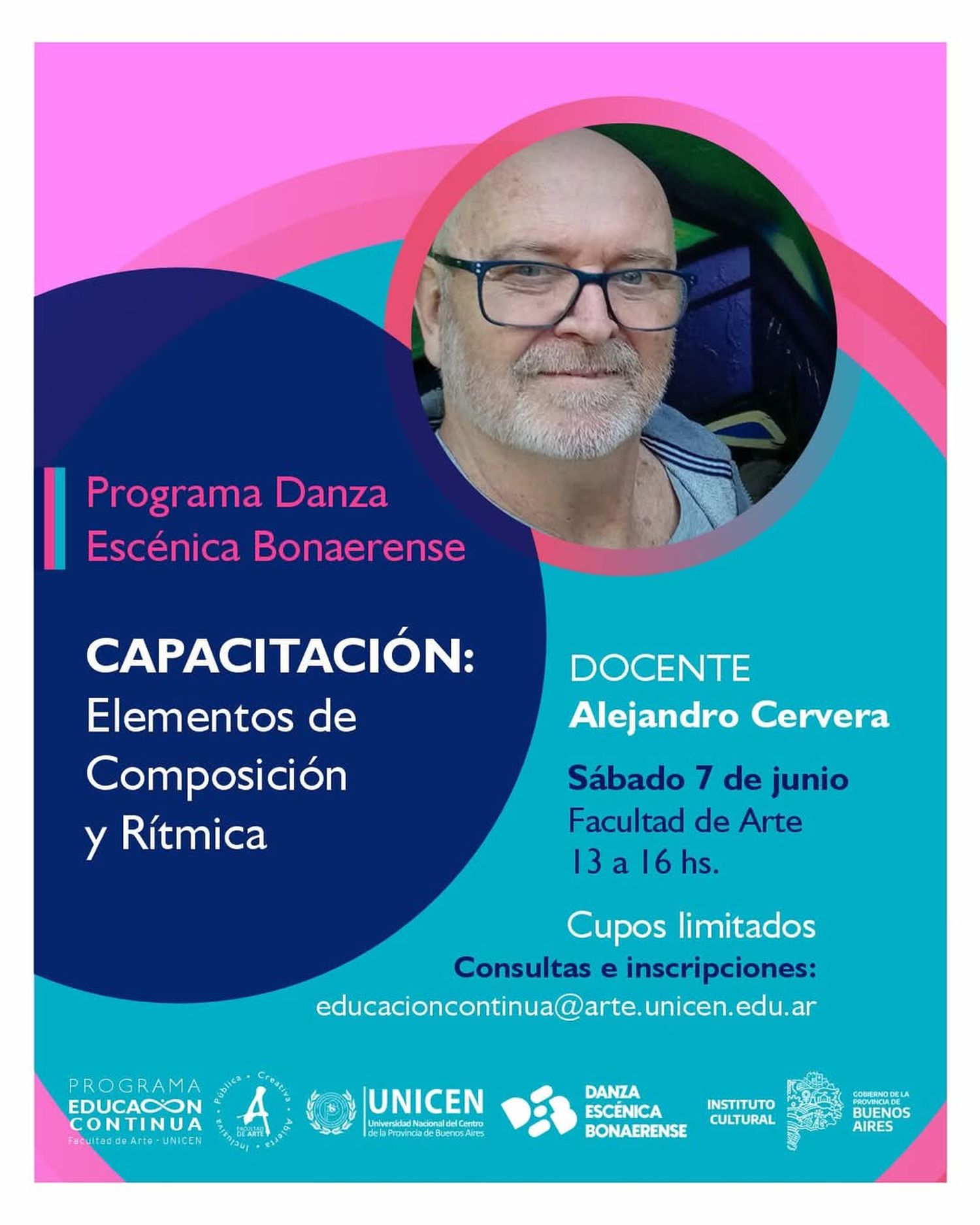 Capacitación en Danza - Facultad de Arte
