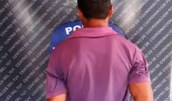 ¡SE LE METIÓ EL ESPÍRITU DE LA LEY! Capturan a falso Iluminado que violaba niñas en Yare