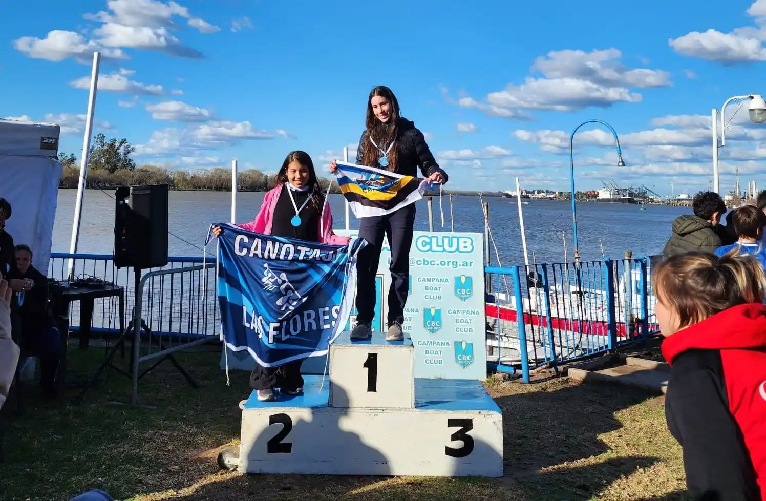 Ana Paula Poblete Rojas, destacó con un segundo puesto en K1 2000 metros