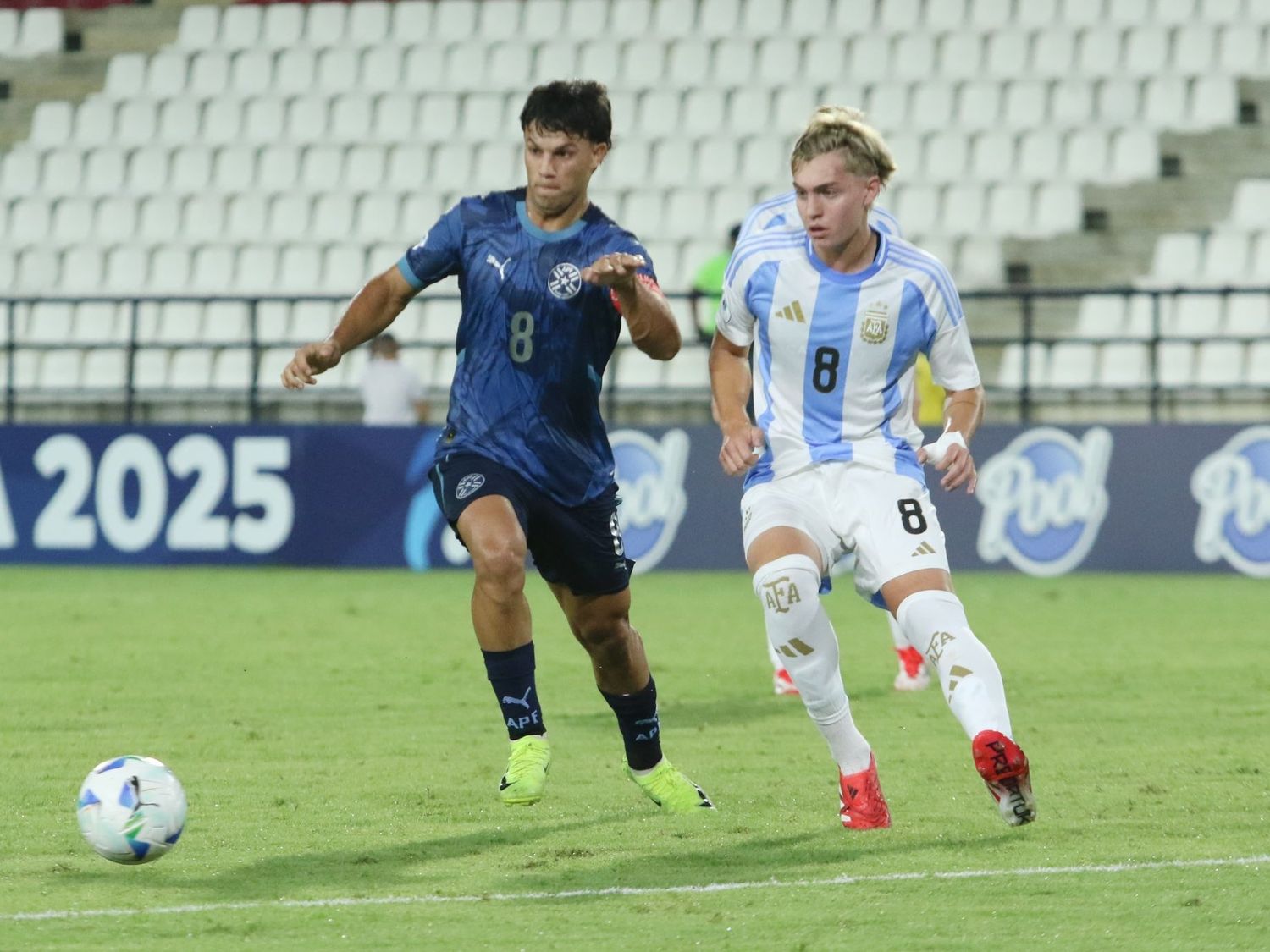 Argentina se recuperó con una goleada sobre Paraguay