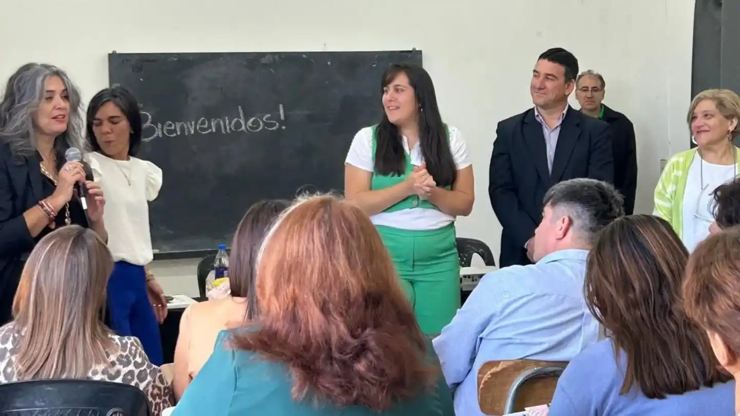 Villaguay fue sede del encuentro provincial de direcciones departamentales de escuelas