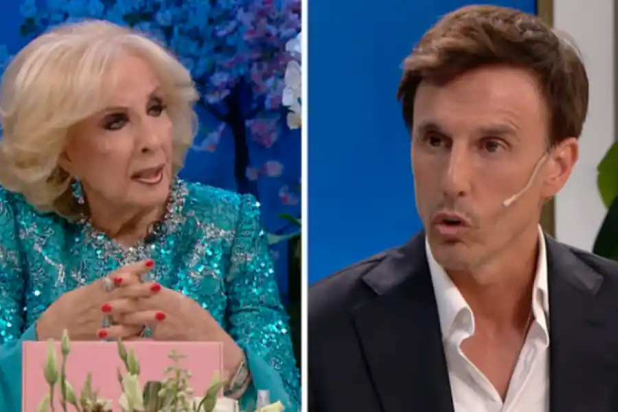 El excelente rating de Mirtha con García Moritán