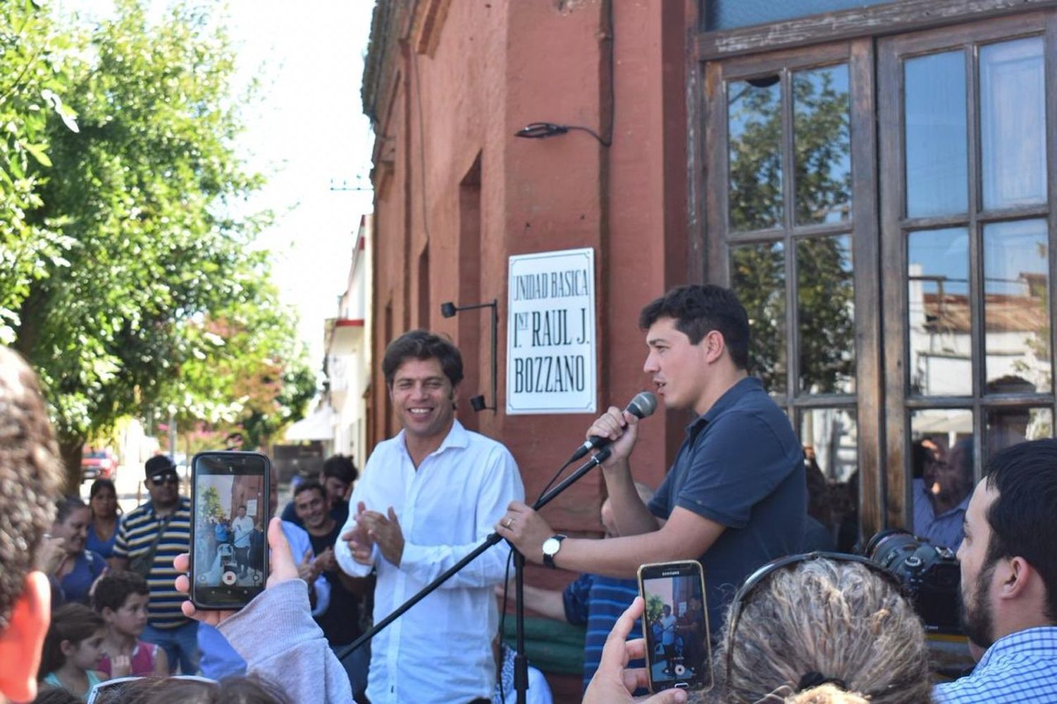 "El deterioro es terminal", dijo Kicillof tras recorrida por Las Flores, Rauch y Maipú