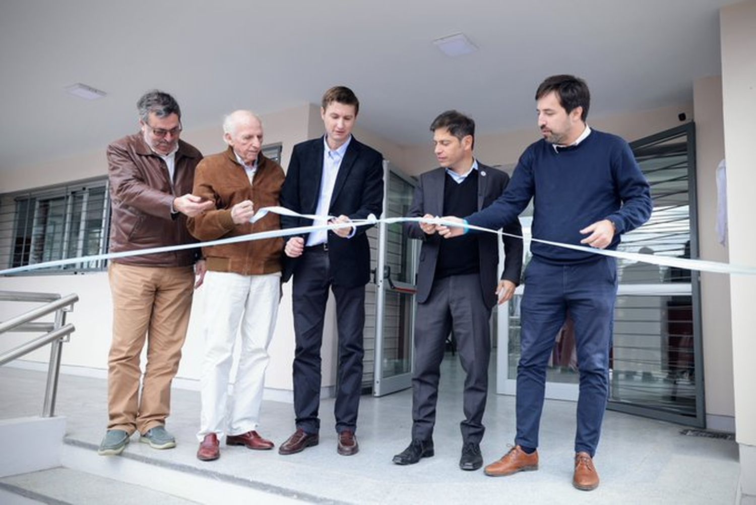 Leandro N. Alem: Kicillof inauguró el primer Centro de Atención Primaria de la Salud en Vedia