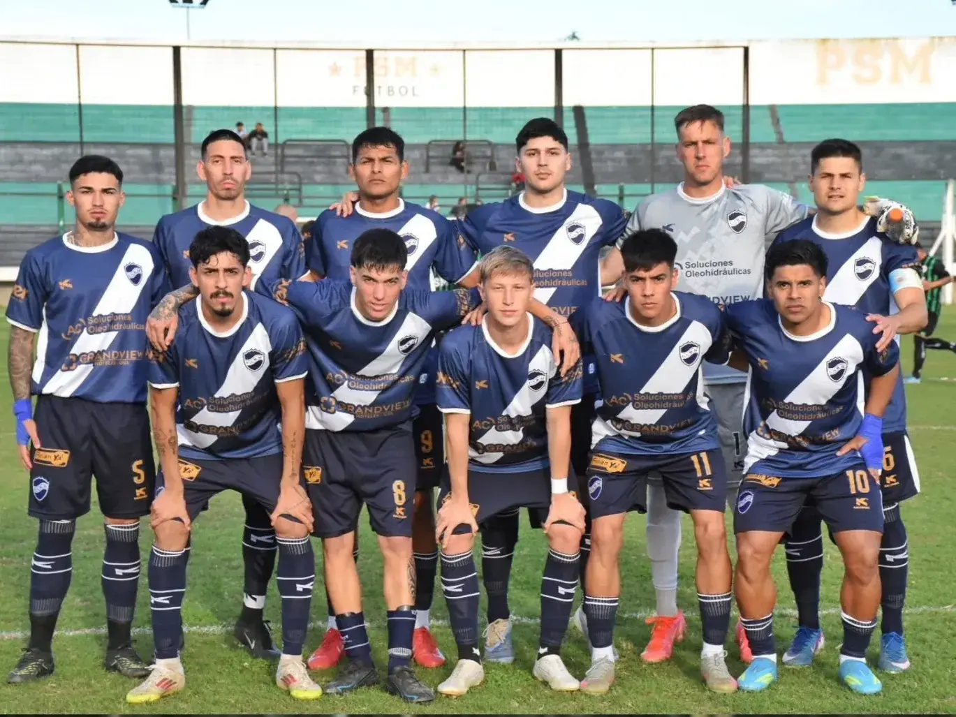 El Lobo rafaelino se medirá con Cosmos FC definiendo la serie de local. Foto: BH