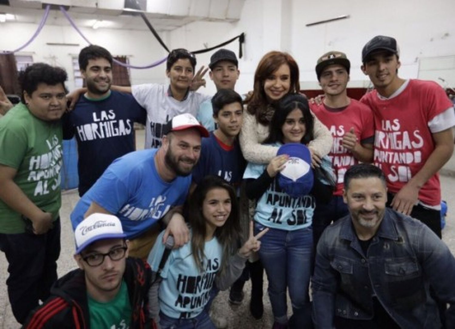 Cristina: "No podemos seguir poniendo en crisis instituciones como los clubes de barrio"
