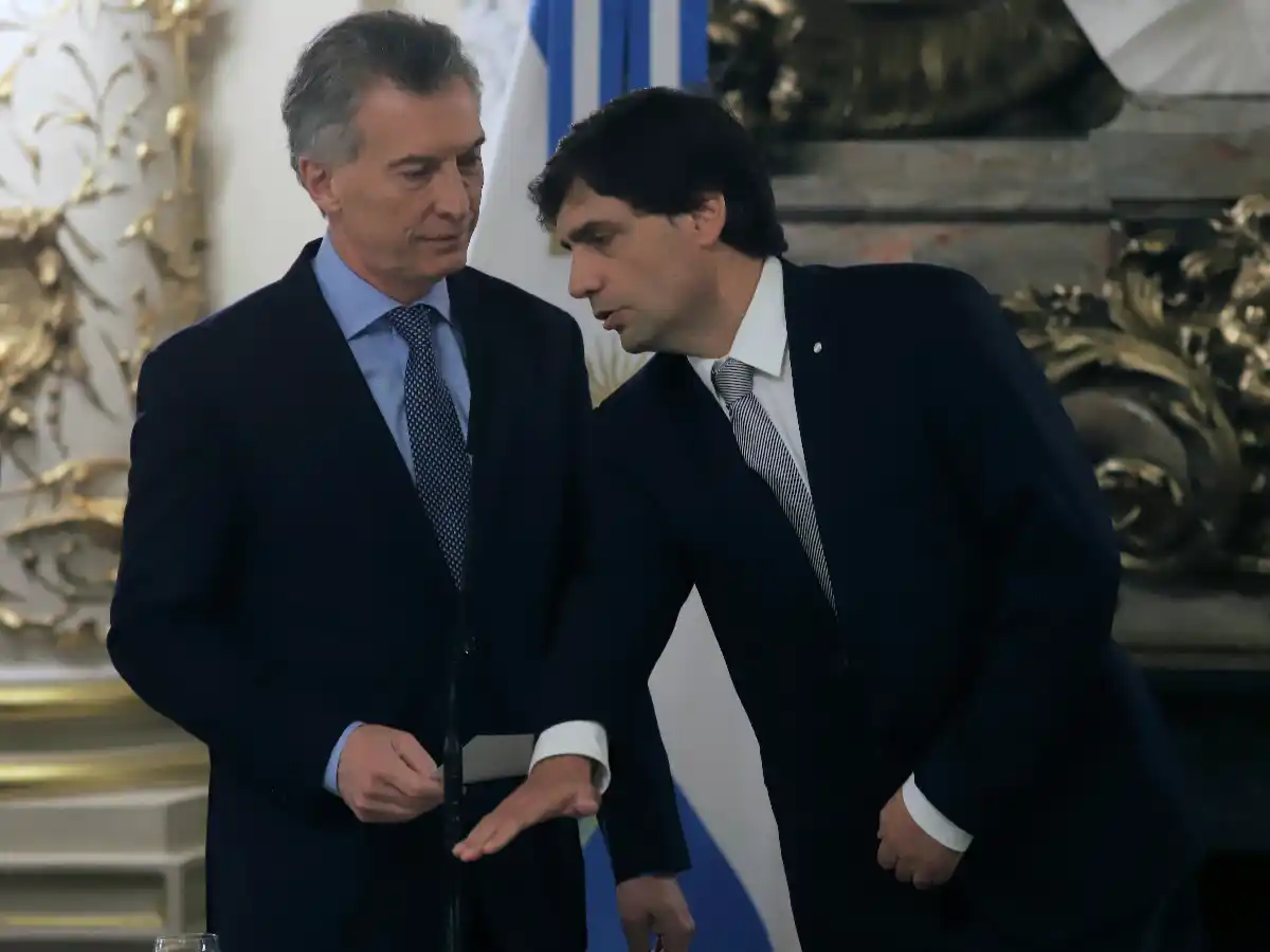 Como fue la asunción del nuevo ministro de Hacienda