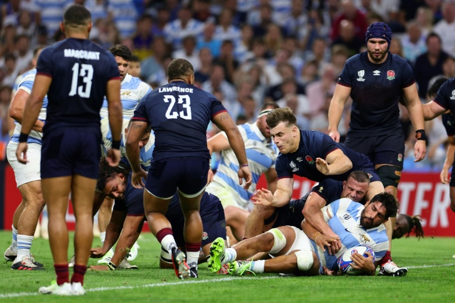 El seleccionado argentino irá por el consuelo de alcanzar la medalla de bronce ante una Inglaterra que lo venció por 27-10 en la fase de grupos