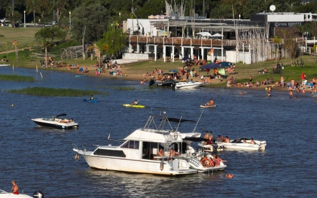 El lunes tendrá una mínima de 25° y una máxima de 39°