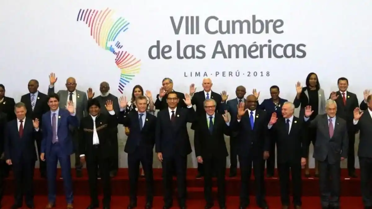 ¡PLASENCIA SE QUEJÓ! Por no respetar la Carta Democrática de las Américas, Venezuela no está invitada a la Cumbre de junio
