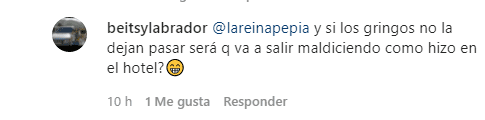 Usuarios también se mofaron de la decisión de Chiky Lorens. Foto Instagram