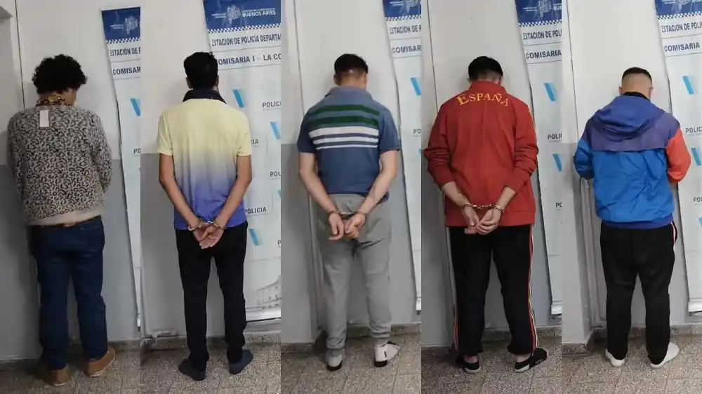 La Justicia dictó la prisión preventiva para los 14 detenidos.