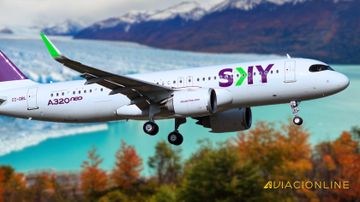 SKY Airline vuelve a El Calafate y lanza tarifa con 30% de descuento