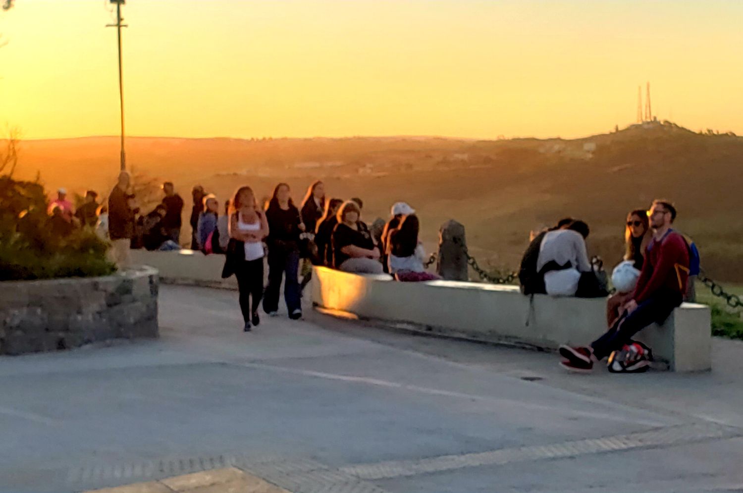 Tandil tuvo una gran cantidad de turistas recorriendo las calles