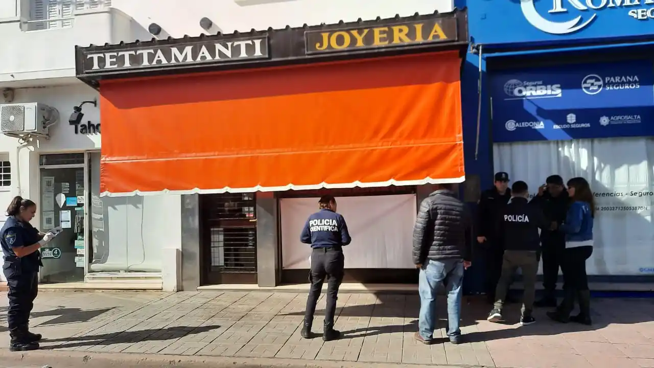 Asalto a la joyería Tettamanti: confirman dos disparos de 9 mm y los heridos relataron cómo ocurrió