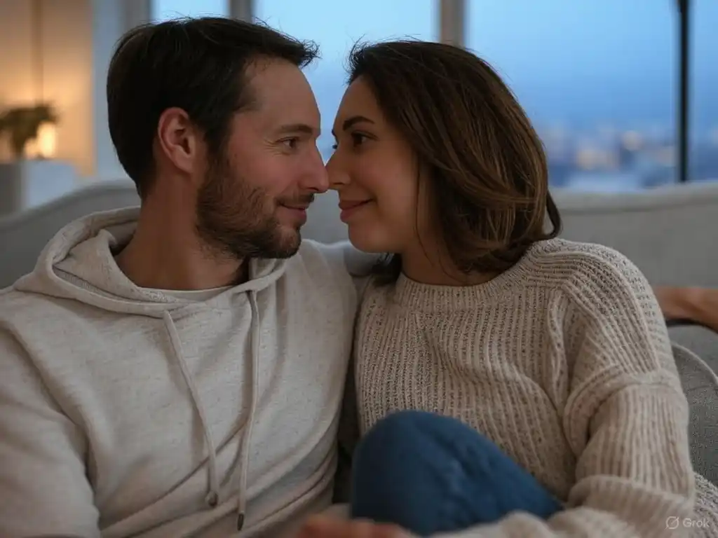 En tiempos de conexiones virtuales, el contacto físico sigue siendo insustituible.