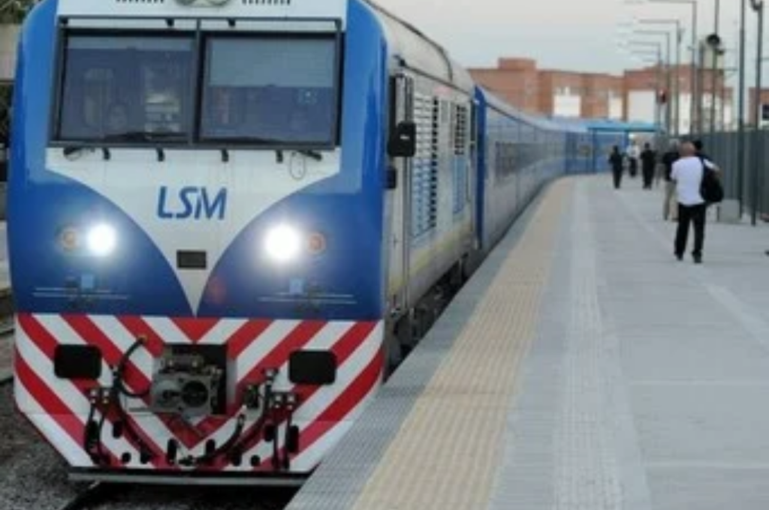 Tragedia: el tren arrolló a dos nenes que intentaban salvar a su perro