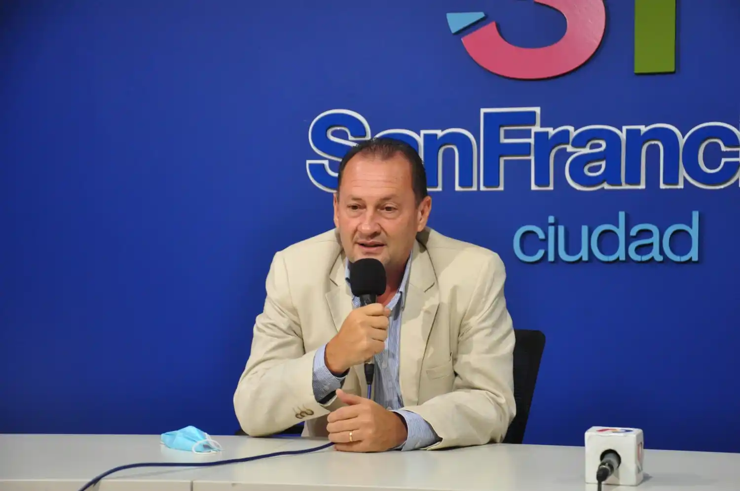 Fernando Giacomino renunció a su cargo.