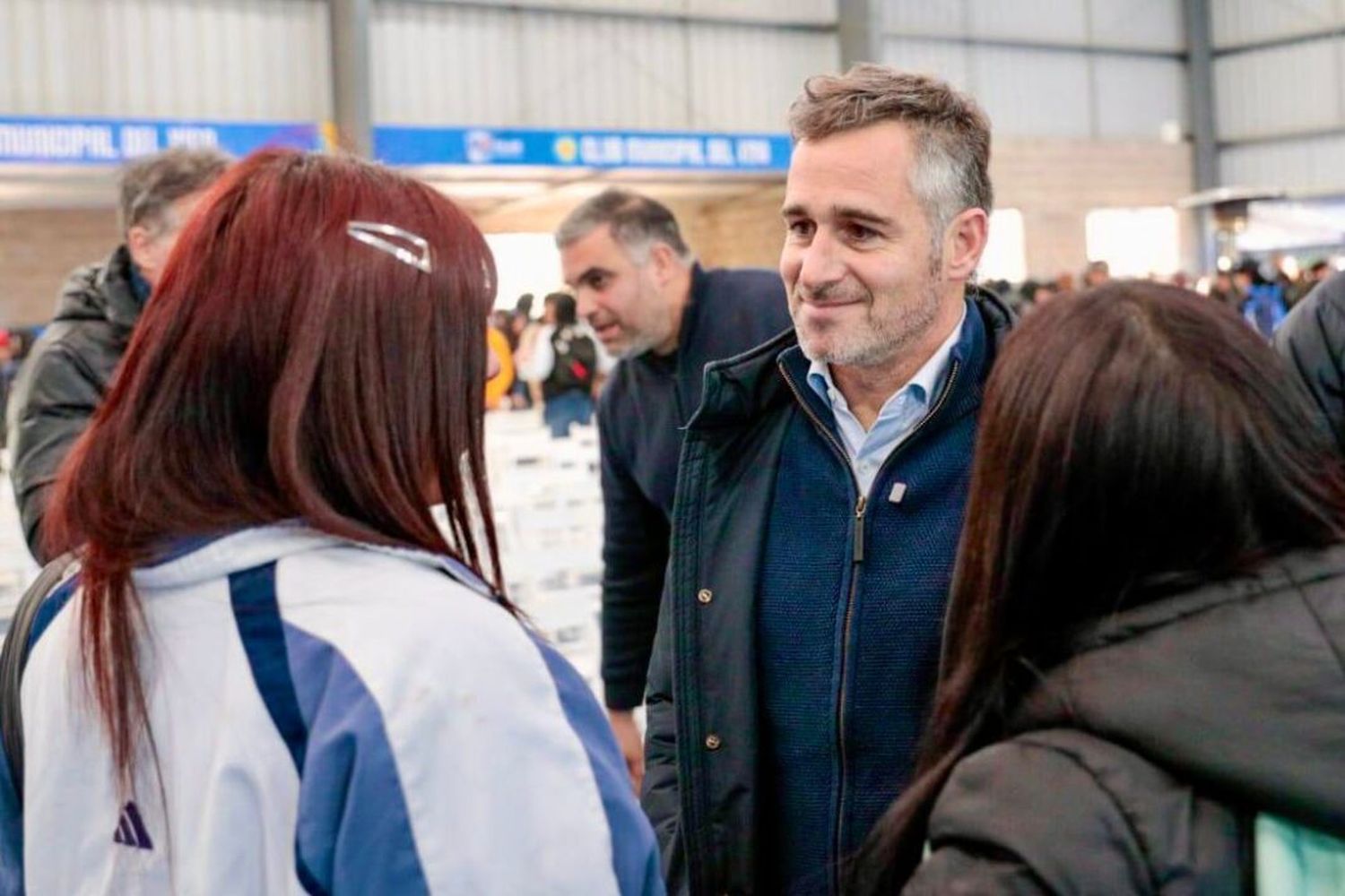 Intendente Achával lanzó el programa Pilar Aprende y Trabaja