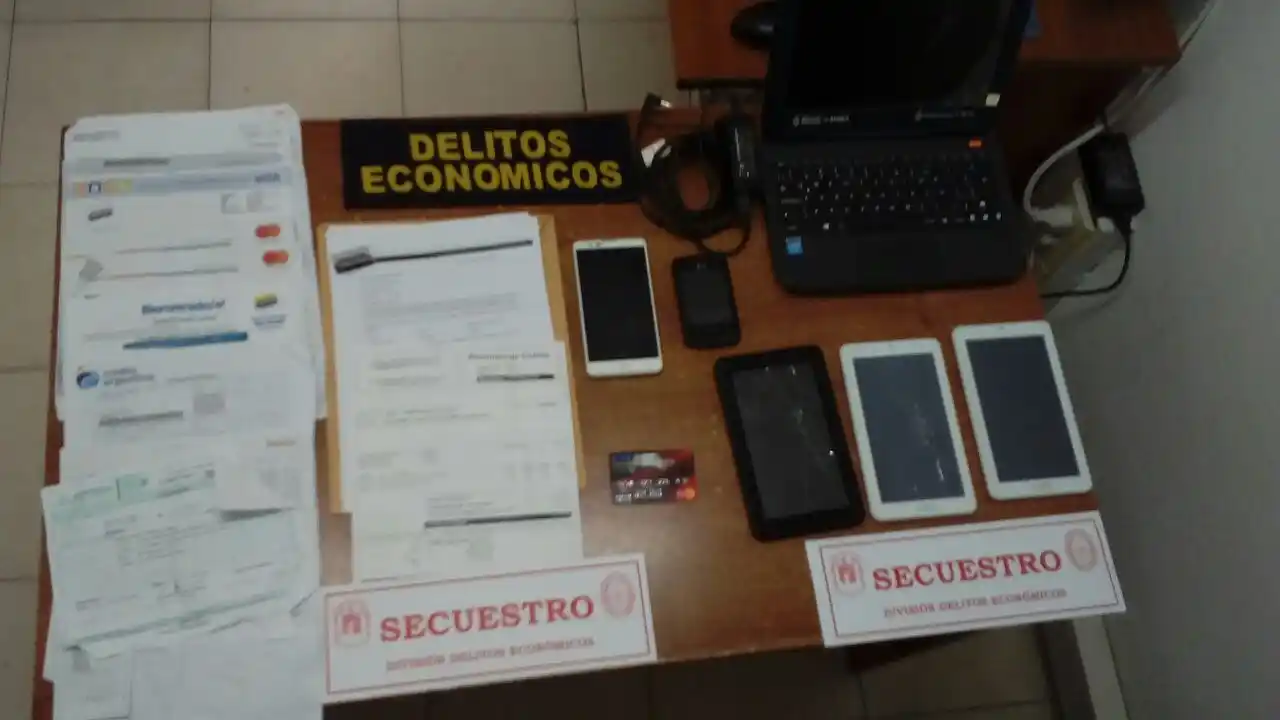 Una investigación por estafas conllevó un allanamiento en María Grande