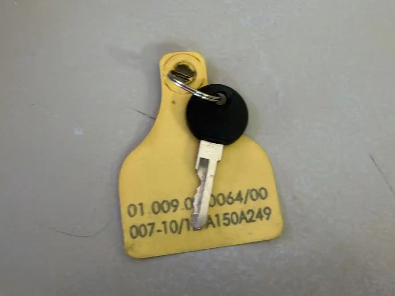 Encontraron una llave de moto en Rivadavia y Las Heras
