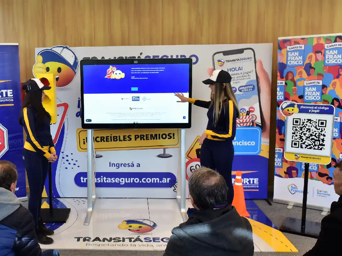 La segunda edición de Transitá Seguro comienza con premios e incentivos  
