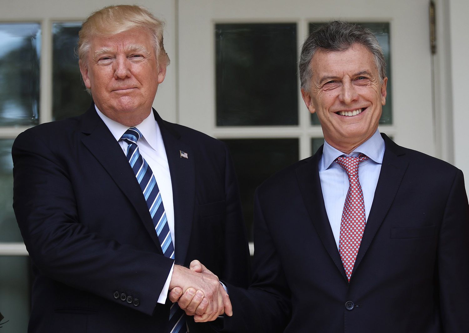 Macri habló por teléfono con Trump