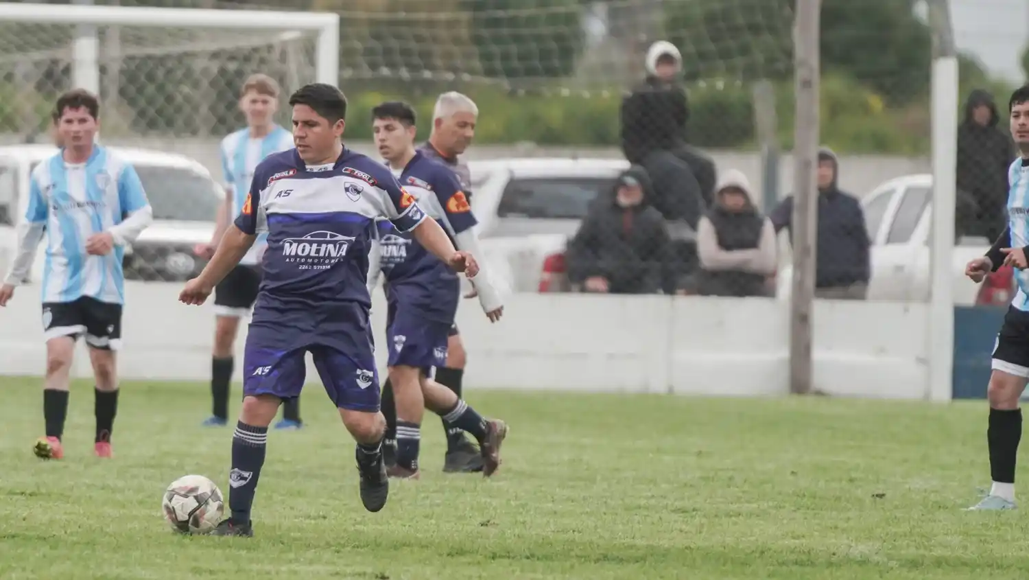 Gimnasia vs Defensores de Juan N. Fernández. Torneo Sergio "Giuseppe" Portugal 2026