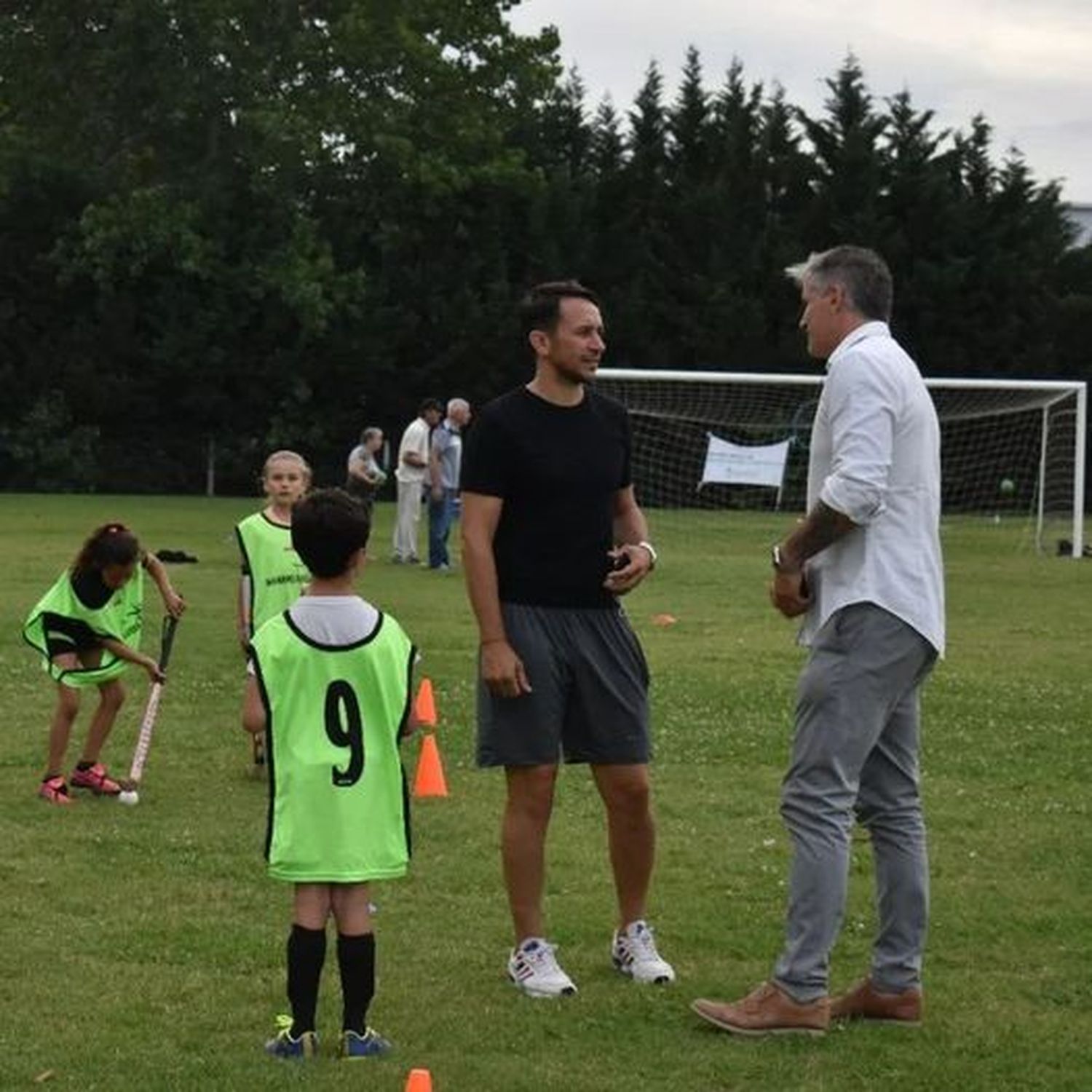 El ex River, Diego Barrado, renunció como funcionario de Navarro y el Intendente Diz le dedicó un mensaje