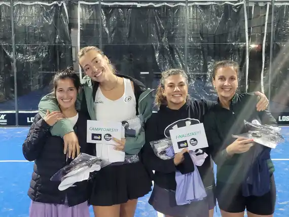 Gran Torneo de Pádel en el Complejo Los Pinos