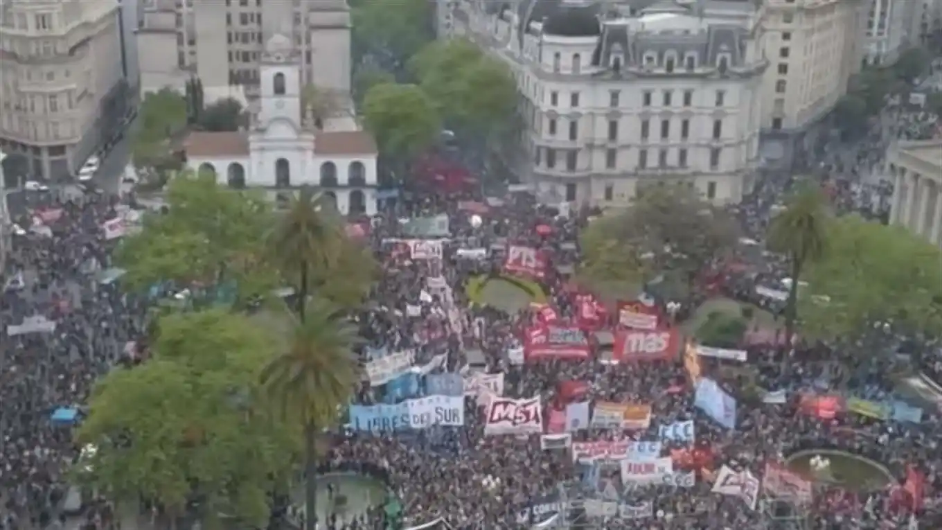 Marcha por Santiago Maldonado: miles de personas exigen su aparición