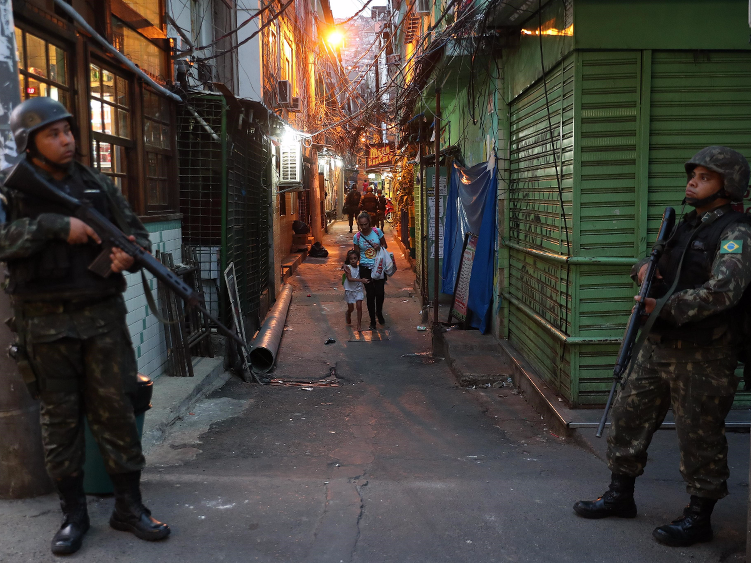 Rio: turista española muere por disparos de la policía en Rocinha 