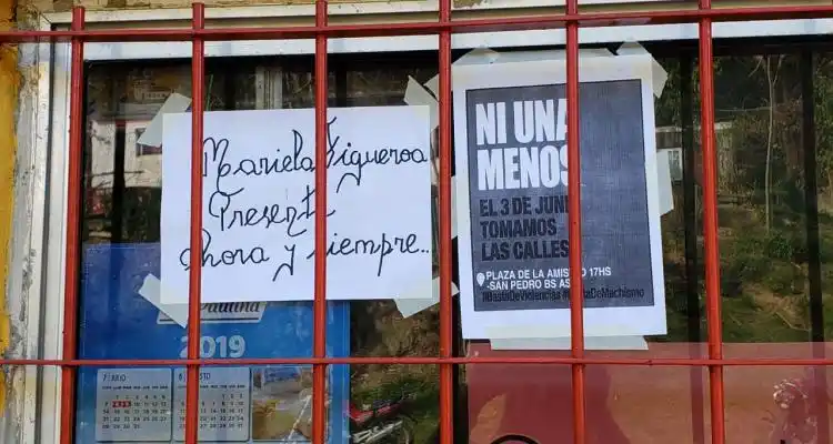 #NiUnaMenos: Marcharán y presentarán una escultura en Las Canaletas en memoria de Mariela Figueroa