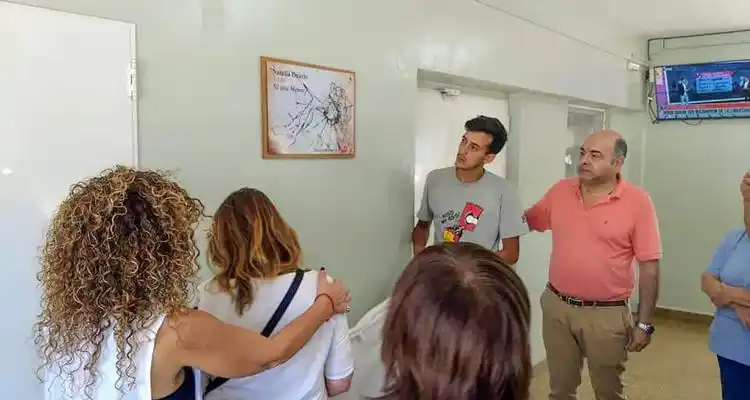 Homenaje a Natalia Duarte por el Día contra la Violencia Machista
