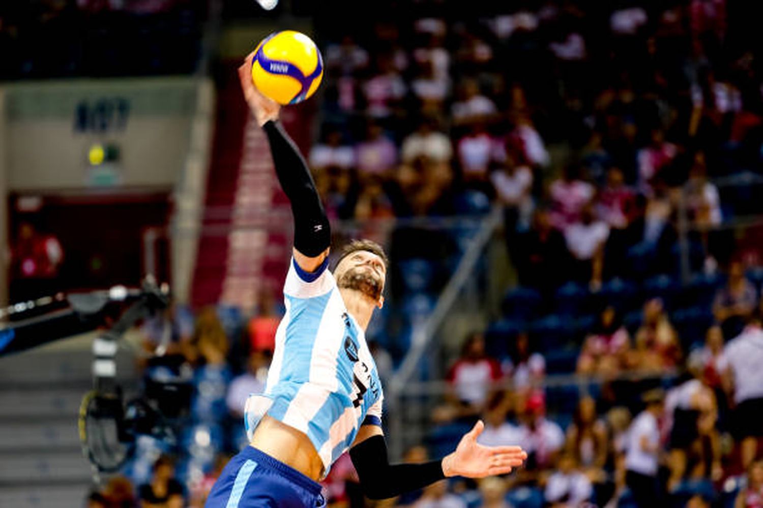 Argentina debuta ante Irán