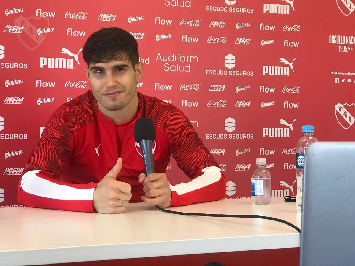 Muñoz se sumó al “Rojo” y sueña con la selección