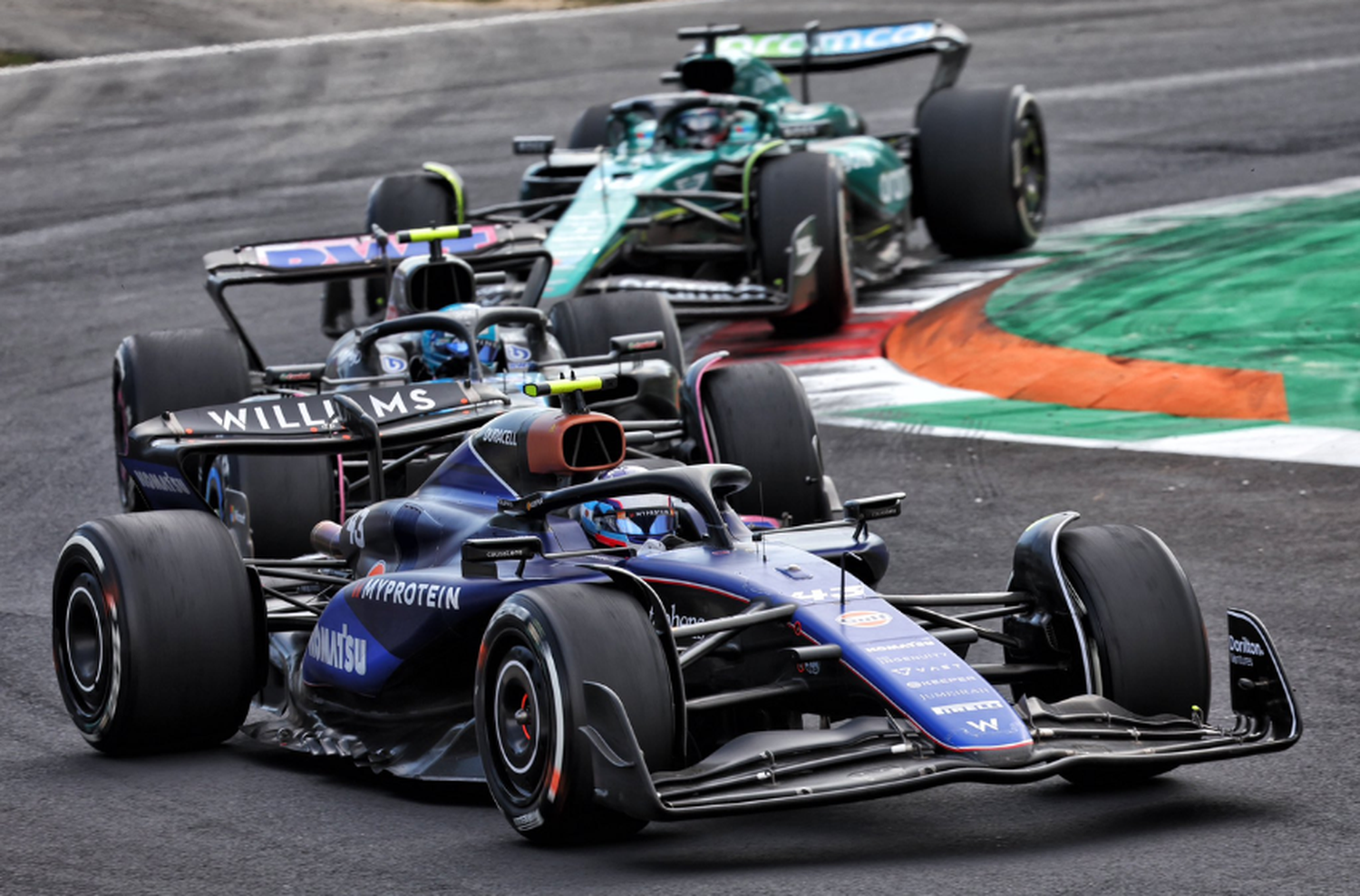 Colapinto se destacó en su debut y finalizó 12° en el Gran Premio de Italia de la Fórmula 1.