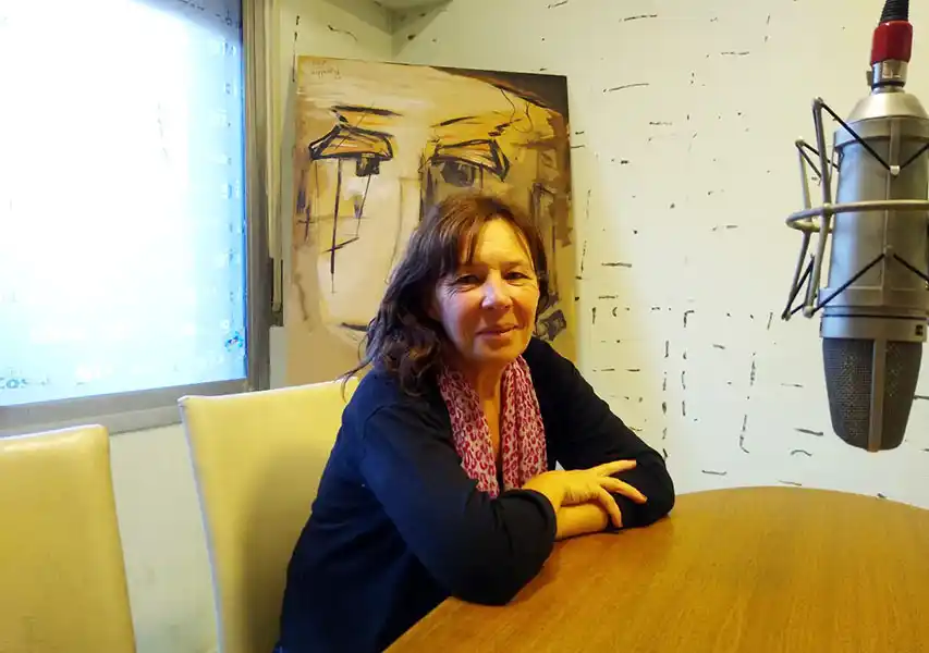 “Siempre viví del periodismo, inclusive me salvó emocionalmente”